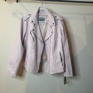 Levi’s Faux Leather Moto Jacket - 1X NWT